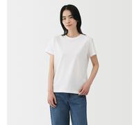 T-shirt en jersey pour femme Rayures Bleu Cendré L