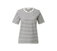 T-shirt en jersey rayÃ© coupe dÃ©contractÃ©e femme s.Oliver Bleu 32