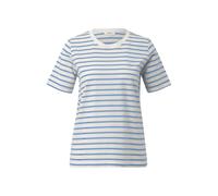 T-shirt en jersey rayÃ© coupe dÃ©contractÃ©e femme s.Oliver Bleu 34