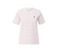 T-shirt en jersey rayÃ© coupe dÃ©contractÃ©e femme s.Oliver Rose 32