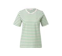 T-shirt en jersey rayÃ© coupe dÃ©contractÃ©e femme s.Oliver Vert 38
