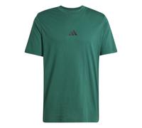 Adidas T-shirt manches courtes Essentials 3 Stripes Single Jersey Vert S Regular Homme