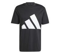 ADIDAS SPORTSWEAR T-Shirt fonctionnel 'Essentials' noir / blanc, Taille XXXL