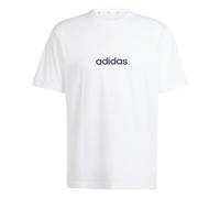 T-shirt en jersey simple adidas Essentials Linear Blanc L