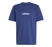 T-shirt en jersey simple adidas Essentials Linear Bleu 3XL Male