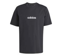 T-shirt en jersey simple adidas Essentials Linear Noir L