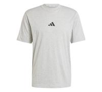 T-shirt en jersey simple adidas Essentials Small Logo Gris 3XL