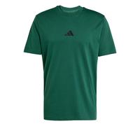 Adidas T-shirt Petit Logo Essentials single jersey manches courtes Vert/Noir 3XL Homme