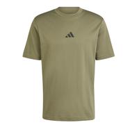 T-shirt en jersey simple adidas Essentials Small Logo Vert L