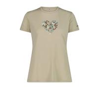 T-shirt en laine femme CMP Performance Beige 2XS