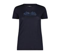 T-shirt en laine femme CMP Performance Bleu M