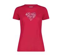 T-shirt en laine femme CMP Performance Rouge L