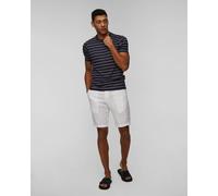 T-shirt En Lin Rayé Pour Hommes Paul&shark 25411024-259