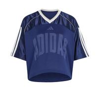 adidas Femme Stadium Mesh Shirt, Dark Blue, 4XL