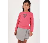 T-shirt En Maille Fille Imprimé Multicolore 10A