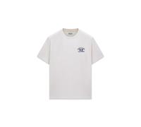 T-shirt en maille Guess Regular Fit Blanc 2XL