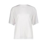 T-shirt en mélange de polyester et de lyocell femme CMP Blanc XS
