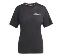 Adidas Xpr Mer Short Sleeve T-shirt Noir XL Femme
