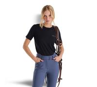 T-shirt en mérinos femme Horse Pilot Bleu M