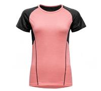 T-shirt en mérinos pour femmes Devold Running 130 T-Shirt WMN apricot XS