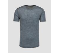 T-shirt En Mérinos Pour Hommes Salewa Eagle Dotted Mountain Trainer 28901-8100 XXL