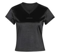 Adidas T-shirt en satin femme Seasonal Essentials Noir M