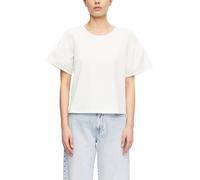 T-Shirt en Tissu mélangé