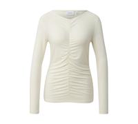 COMMA T-shirt à manches longues crème | 40