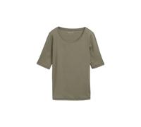 T-shirt encolure bateau femme Tom Tailor Vert M