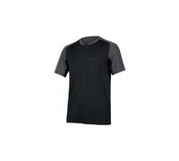 Endura GV500 Foyle Tech T Hommes T-shirt de vélo M Noir