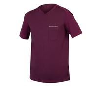 Maillot Endura GV500 Foyle T manche courte lilas - M