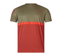 T shirt technique endura singletrack core ii khaki bordeaux