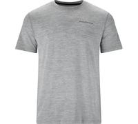 ENDURANCE - Abdon Melange S/S Tee - T-shirt technique - M - light grey melange