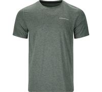 ENDURANCE - Abdon Melange S/S Tee - T-shirt technique - S - balsam green