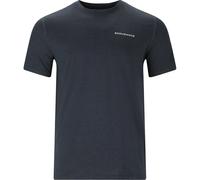ENDURANCE - Abdon Melange S/S Tee - T-shirt technique - S - black melange
