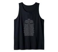T-Shirt Endymion Poetry Débardeur