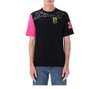 T-Shirt Enea Bastianini 23 Dual Monster Energy Officiel MotoGP - Noir - M
