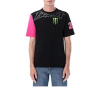 T-Shirt Enea Bastianini 23 Dual Monster Energy Officiel MotoGP - Noir - XL