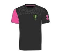 T-shirt Enea Bastianini 23 Dual Monster Energy Officiel MotoGP S