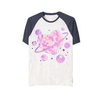 T-Shirt Enfant 4 Juillet Imprimé 3D, Nouveauté Mode Manches Courtes, Unisexe Décontracté, Drapeau