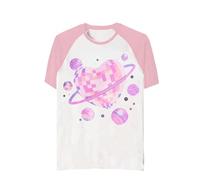 T-Shirt Enfant 4 Juillet Imprimé 3D, Nouveauté Mode Manches Courtes, Unisexe Décontracté, Drapeau