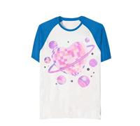 T-Shirt Enfant 4 Juillet Imprimé 3D, Nouveauté Mode Manches Courtes, Unisexe Décontracté, Drapeau#g