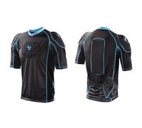 T-shirt enfant 7iDP Seven Body Flex Noir L/XL