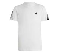 T-shirt enfant adidas 3-Stripes Future Icons Blanc 7/8 ans