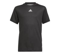 Adidas Aeroready Short Sleeve T-shirt Noir 8-9 Years Garçon