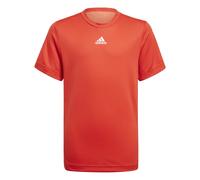 Adidas T-shirt Aeroready à manches courtes Rouge/Orange 9-10 ans Garçon