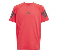 Adidas All Sports Nxt Short Sleeve T-shirt Rouge 7-8 Years Garçon
