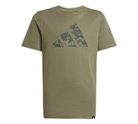 T-shirt enfant adidas Camo Graphic Vert 9/10 ans