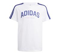 Adidas T-shirt enfant mixte Codes Collegiate Graphic manches courtes blanc 7-8 ans