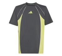 T-shirt enfant adidas Color Block Gris 9/10 ans
